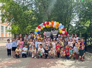 Организация летнего отдыха в Актюбинской области