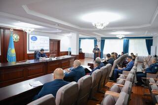 В МВД прошло заседание Общественного совета