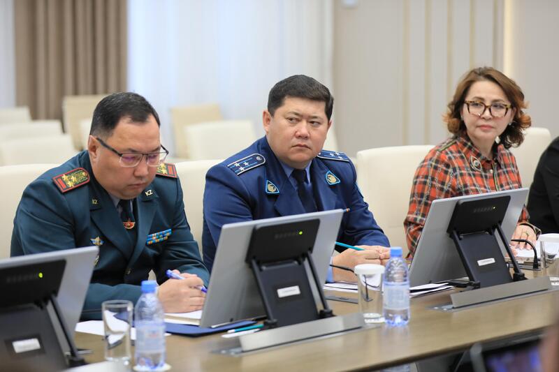 В девяти районах области проводится химическая обработка против саранчи