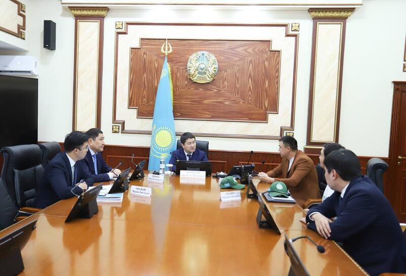 Нурдаулет Килыбай ознакомился с социальными проектами Фонда «Көмек Жаңаөзен»