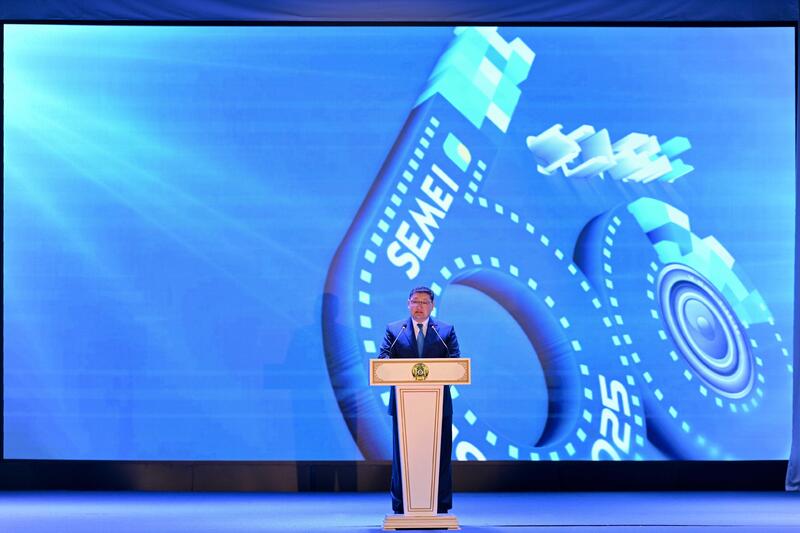 Телеканал «SEMEI» отметил 60-летний юбилей