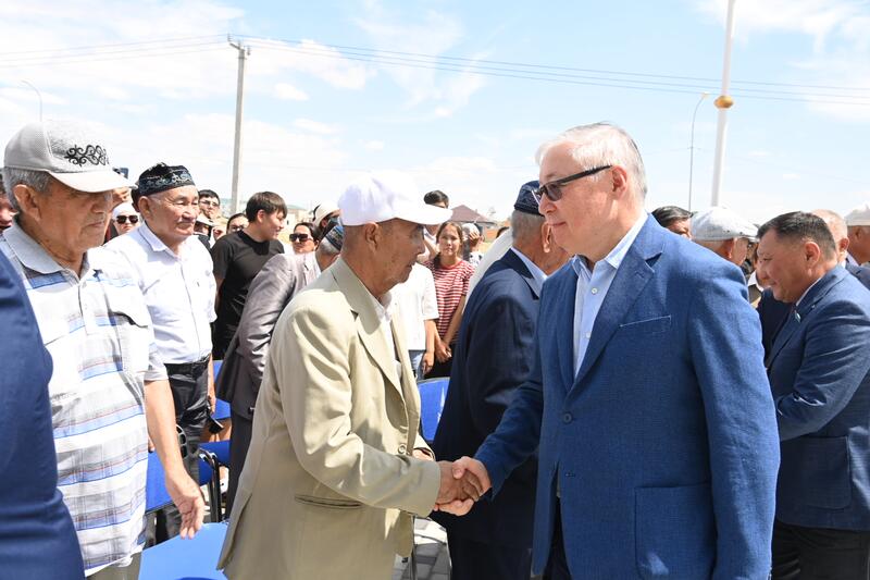 В Аральске сдан в эксплуатацию «Руханият орталығы»