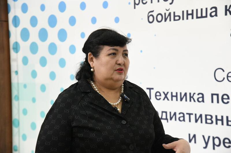 Профилактика и разрешение конфликтов: в столице прошёл тренинг по этномедиации