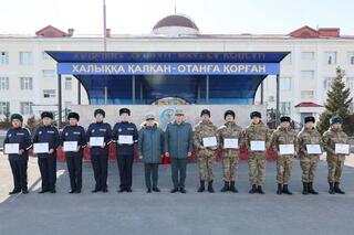 Сержанты Национальной гвардии повысили квалификацию на учебно-методических сборах