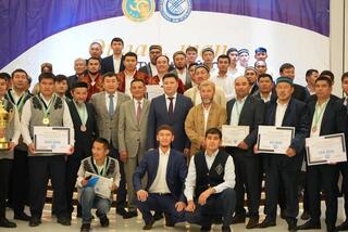 В ТУРКЕСТАНЕ ПРОШЛА ИНТЕЛЛЕКТУАЛЬНАЯ ИГРА «ОЙЛАН ТАП»