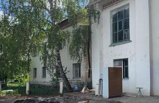 В селе Урумкай приступили к капитальному ремонту ФАП