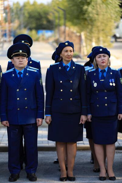 Вечная память: открылся Аллея в честь Отегена Сеитова