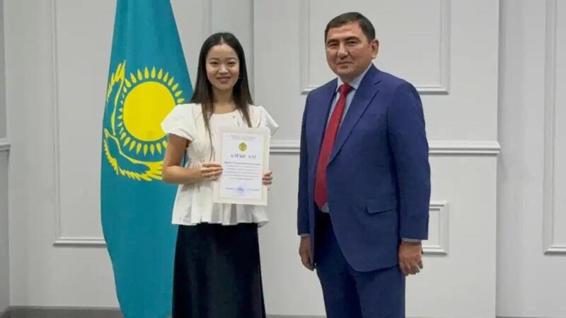 В Астане наградили специалистов-экологов