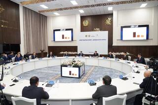 В ПРОКУРАТУРЕ ТУРКЕСТАНСКОЙ ОБЛАСТИ ОБСУДИЛИ ВОПРОСЫ ЗАЩИТЫ ПРАВ ИНВЕСТОРОВ И СОПРОВОЖДЕНИЯ ПРОЕКТОВ