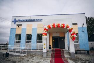 В трёх сёлах Бескарагайского района открылись новые медицинские пункты