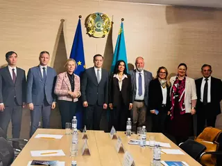Омбудсмен встретился с депутатами Европарламента