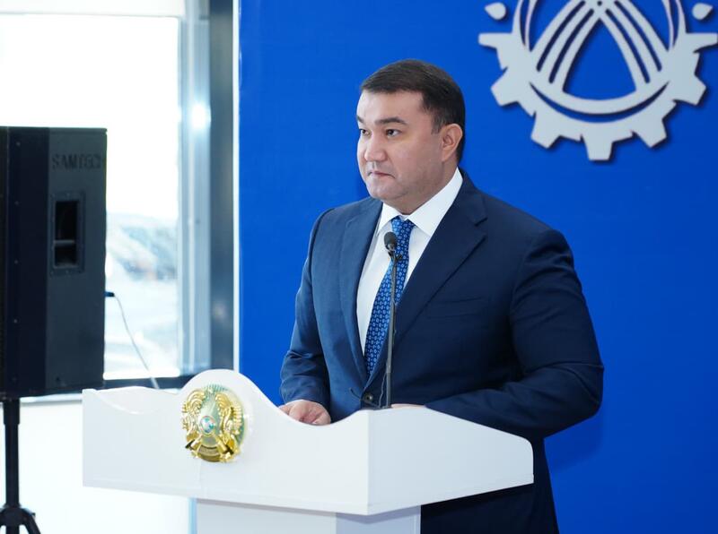 МЕЖДУ АКИМАТОМ ТУРКЕСТАНСКОЙ ОБЛАСТИ И АО «САМРУК-ҚАЗЫНА» ЗАКЛЮЧЕН МЕМОРАНДУМ О СОТРУДНИЧЕСТВЕ