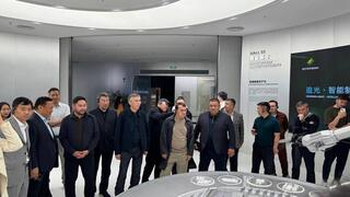 Делегация из Алматинской области посетила ведущего производителя фотоэлектрических компонентов Astronergy