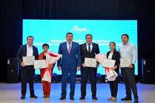 Аким области выразил благодарность врачам района Мақаншы