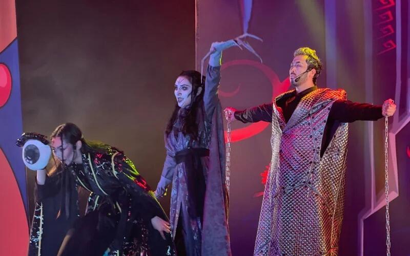 Детскую сказку «Асан и Үсен» в стиле комиксов Marvel представил столичный театр