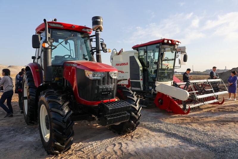 Инвестиции в отечественное сельхозмашиностроение: в Жамбылской области стартовало строительство нового завода