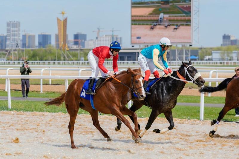 В Астане проходит республиканский турнир по байге