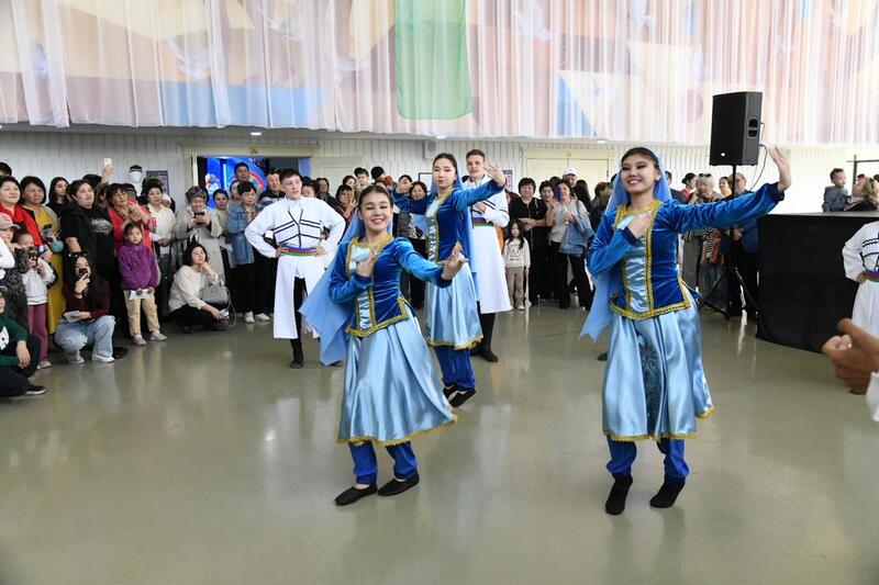 В Астане проходит праздничный концерт, посвященный Дню единства народа Казахстана