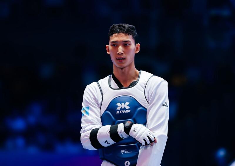 Армейский спортсмен Батырхан Төлеугали завоевал золотую медаль на чемпионате мира по таеквондо