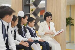 В организациях образования проходит декада детской литературы