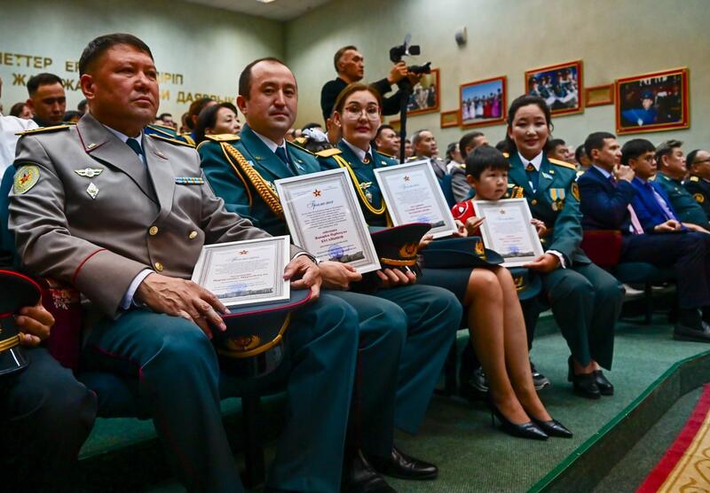 В Астане наградили победителей смотра-конкурса Тыла Вооруженных сил