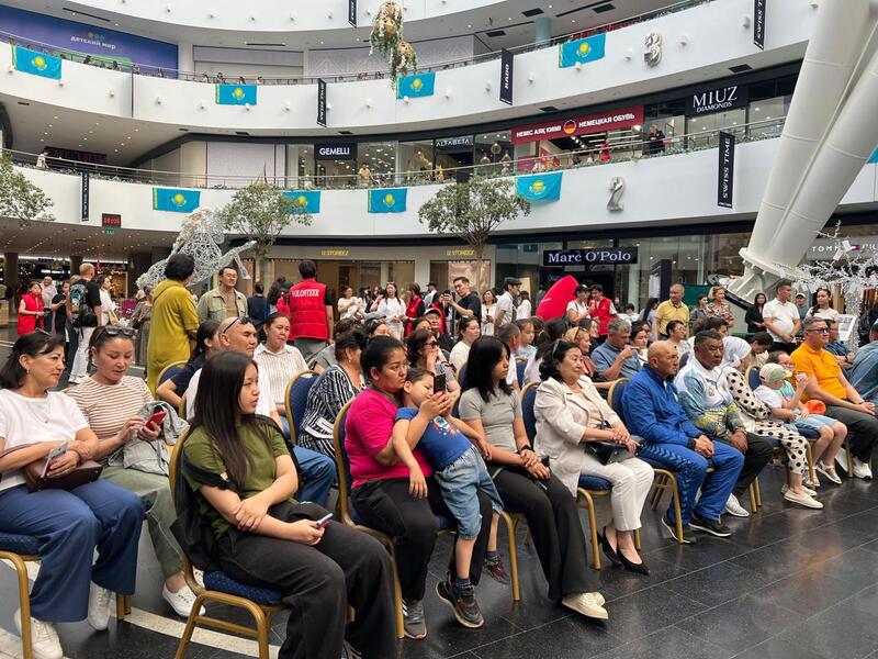 Всемирный день донора отметили в Астане