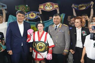 Армейская спортсменка Ангелина Лукас одержала триумфальную победу в реванше против Даниэлы Асэньхо