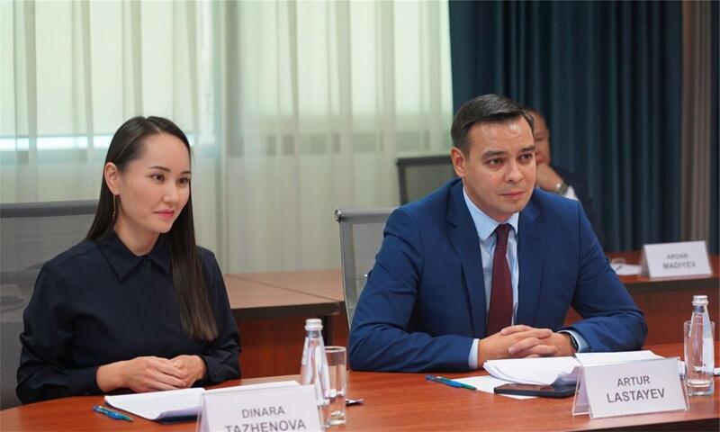 Омбудсмен встретился с Послом Франции по правам человека Изабель Ром