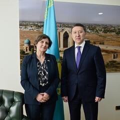 Шестой раунд политических консультаций Казахстан-Бельгия прошел в Астане