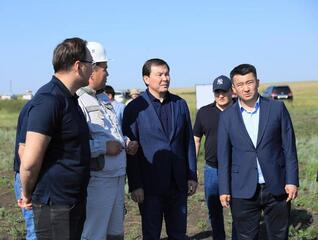 Строительство газопровода «Бухара-Урал» идет интенсивно