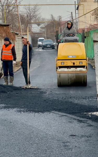 В Алматы в мкр. Таусамалы завершены основные работы по строительству инженерных сетей