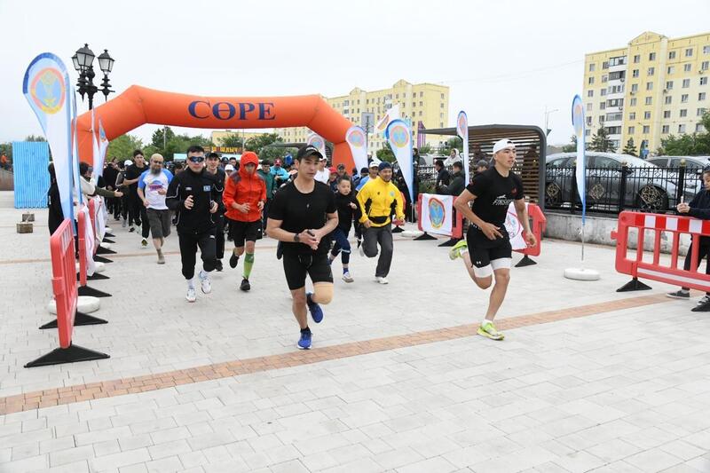 Легкоатлетический забег «BAIQONYR RUN» прошел в Астане