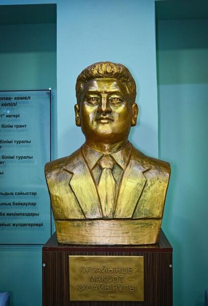 М. Құсайынов атындағы лицей-интернат еліміздің «Үздік 100 олимпиадалық мектеп» қатарына енді
