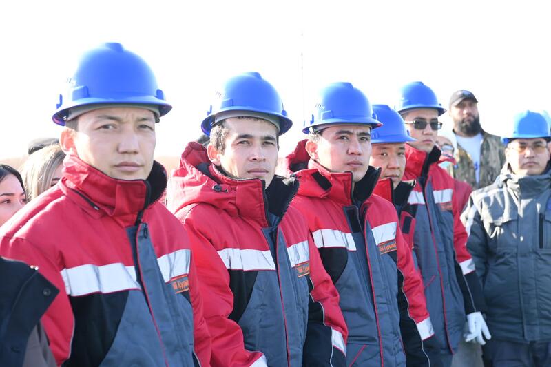 Село Дур Онгар Кармакшинского района подключено к газу