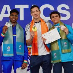 Столичный пловец Адильбек Мусин стал чемпионом Азии