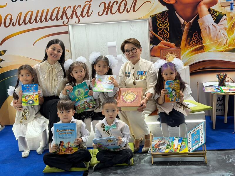 «Умная библиотека»: уникальный проект для детей реализуют в Астане