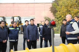 Дархан Сатыбалды проверил готовность коммунальных служб Алматы к зимнему периоду