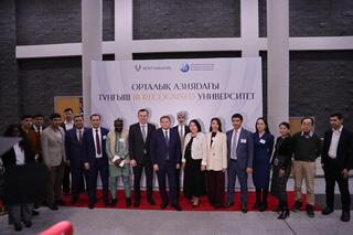 SDU University первым в Центральной Азии начал готовить учителей по IB