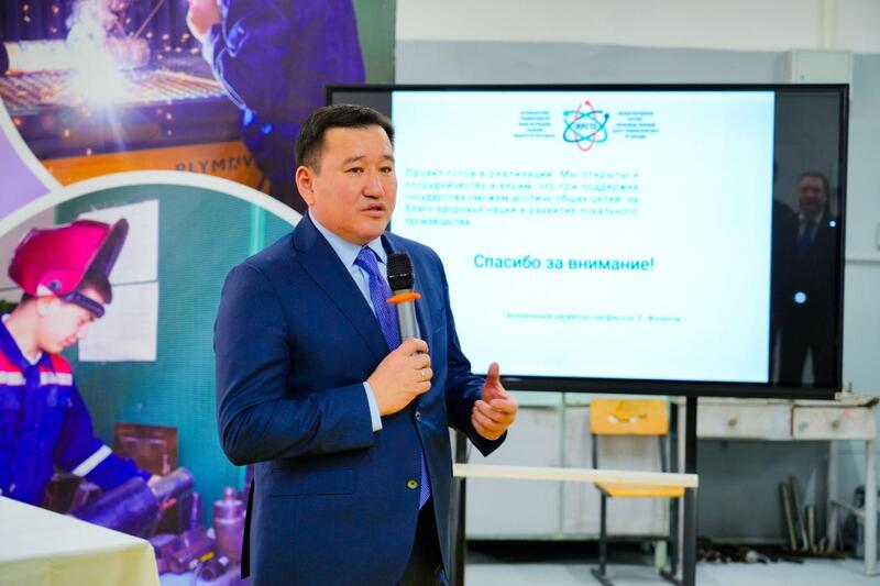 В Астане официально открыто производство отечественных медицинских изделий для травматологии и ортопедии