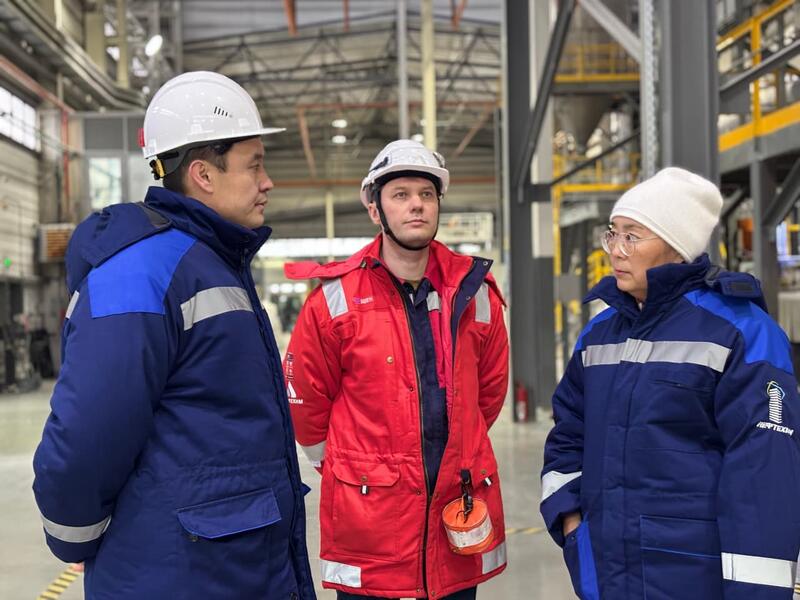 В Казахстане стартовало строительство завода по производству алкилата