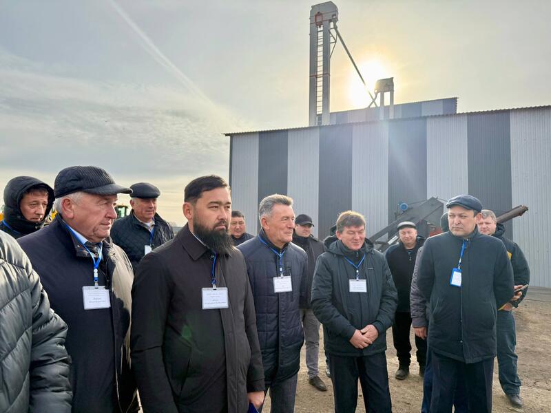 Аким области с рабочей поездкой посетил Жамбылский район