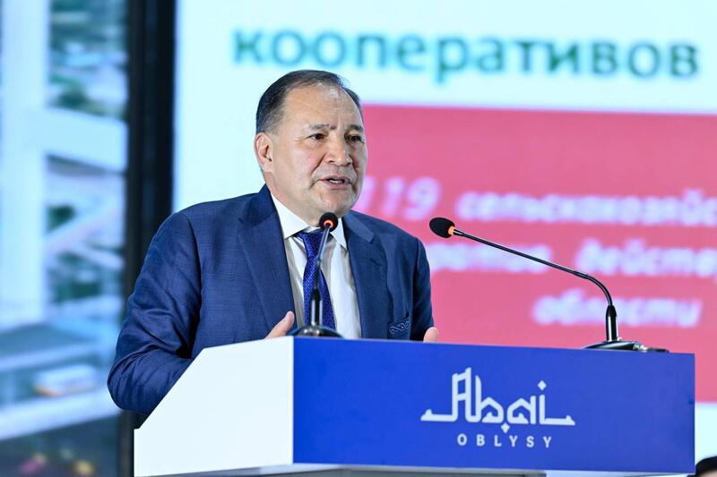 В области Абай проходит региональный форум «Қаладан — ауылға»