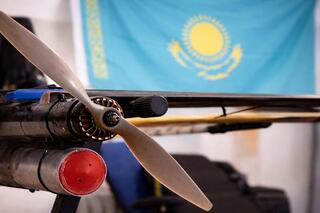 Атырауские конструкторы разрабатывают беспилотный летательный аппарат