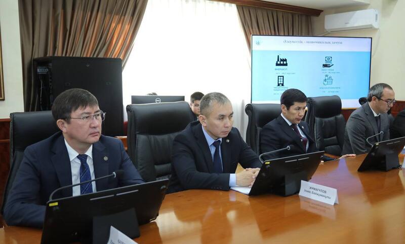 Советник Президента РК встретился с акимами сел Мангистауской области