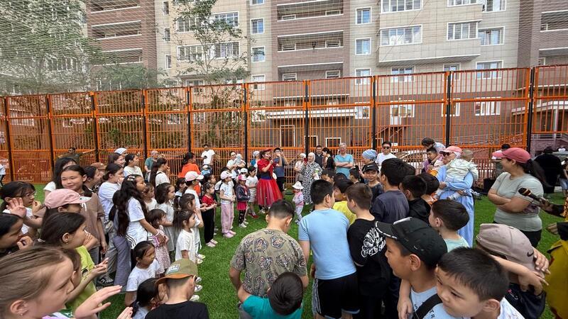 В Астане благоустроили и сдали в эксплуатацию еще три двора