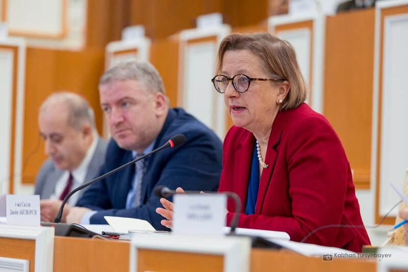 Международное сообщество оценило открытость и прозрачность конституционной реформы