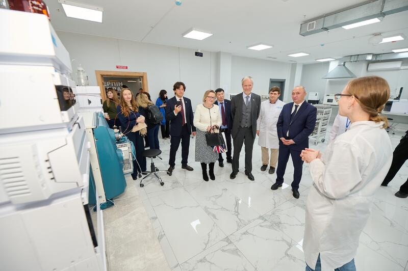 В Казахстане стартовала международная программа Young Health Programme