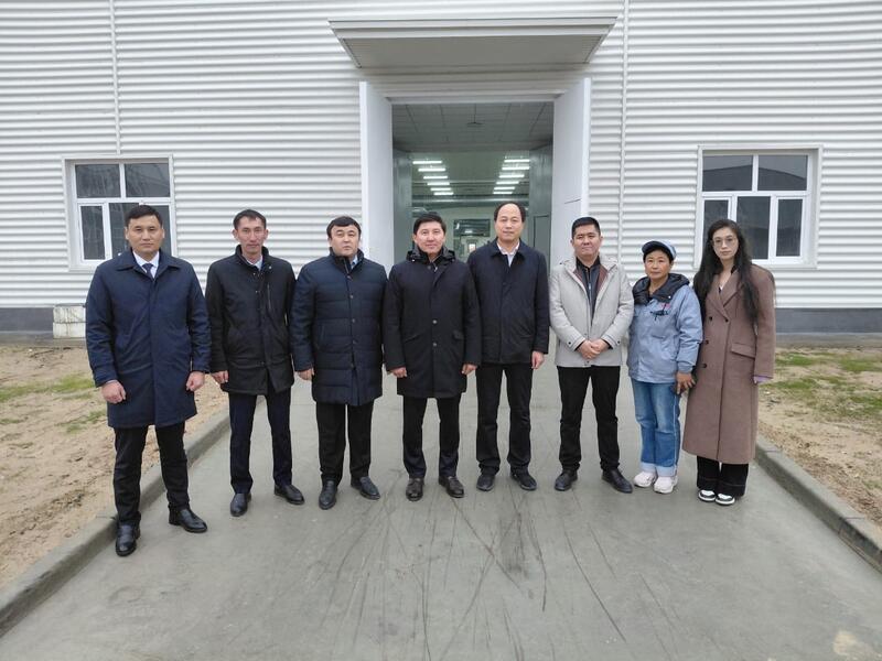 Вице-министр торговли и интеграции РК Айдар Абилдабеков посетил предприятия Туркестанской области и провёл встречу с населением и представителями бизнеса
