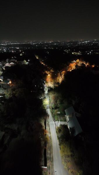 В Наурызбайском районе модернизируют освещение на 51 улице