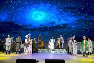 В Кызылорде состоялась премьера оперы «Абай»